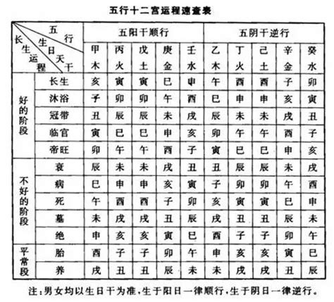 大運臨官|長生十二神【臨官】坐命盤十二宮